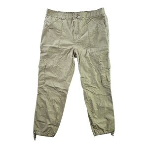 Women's Khaki Cargo Pants
